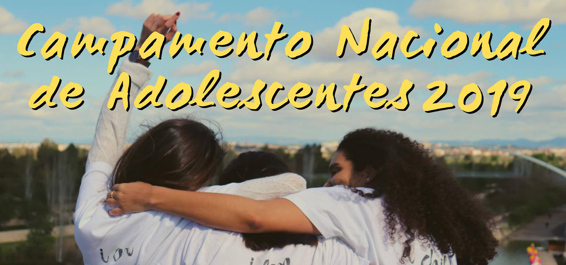 Campamento Nacional de Adolescentes 2019